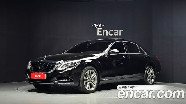 Mercedes-Benz S-Class из Кореи Encar