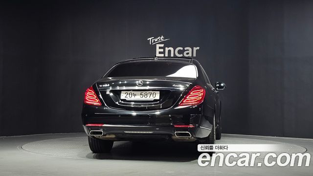 Mercedes-Benz S-Class из Кореи Encar