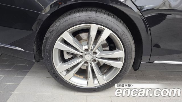 Mercedes-Benz S-Class из Кореи Encar
