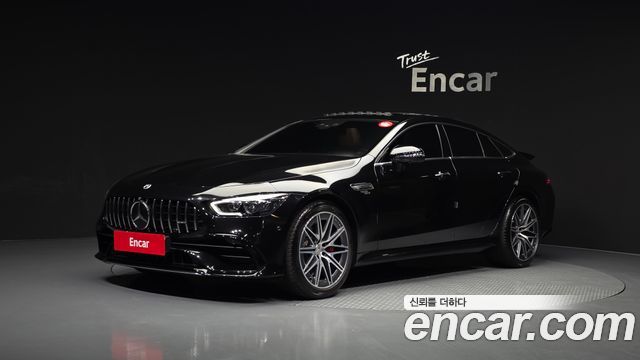 Mercedes-Benz AMG GT из Кореи Encar