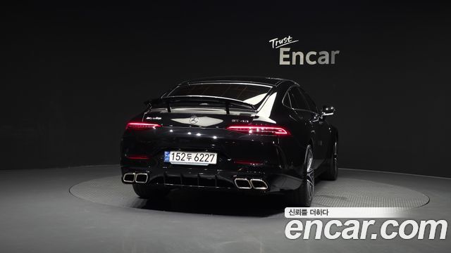 Mercedes-Benz AMG GT из Кореи Encar