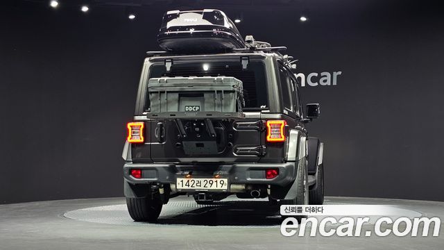 Jeep Wrangler из Кореи Encar