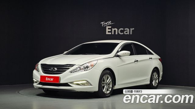 Hyundai Sonata из Кореи Encar