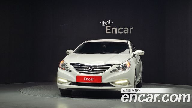Hyundai Sonata из Кореи Encar
