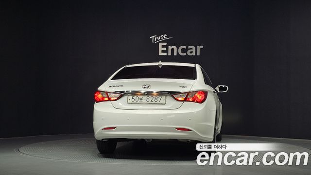 Hyundai Sonata из Кореи Encar
