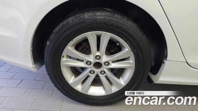 Hyundai Sonata из Кореи Encar