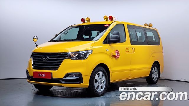 Hyundai Starex School Bus LPi — пробег 38 973 км — фото 1 из 5