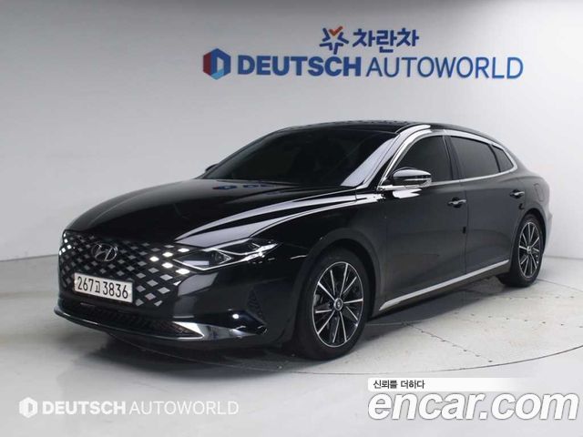 Hyundai Grandeur из Кореи Encar