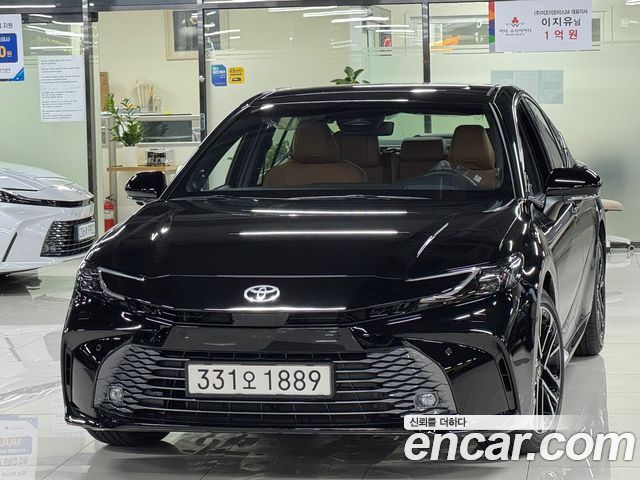 Toyota Camry из Кореи Encar