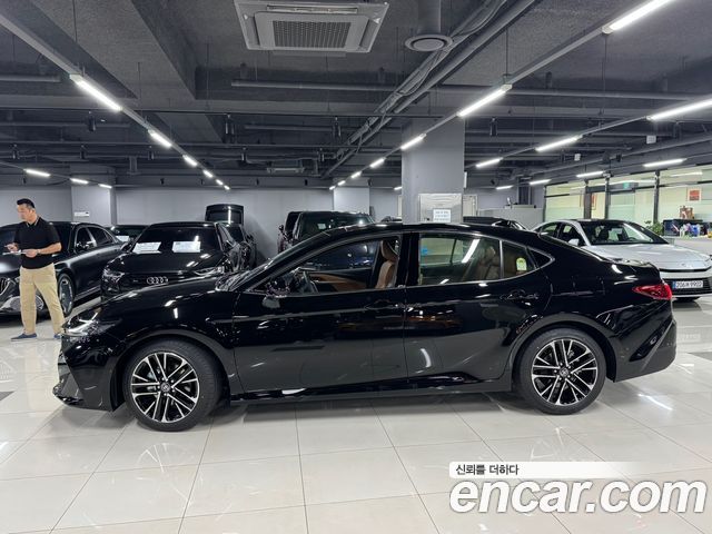 Toyota Camry из Кореи Encar