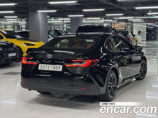 Toyota Camry из Кореи Encar