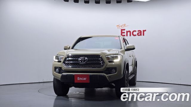 Toyota Tacoma 3.5 — пробег 139 415 км — фото 3 из 5