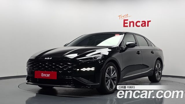 Kia K8 из Кореи Encar