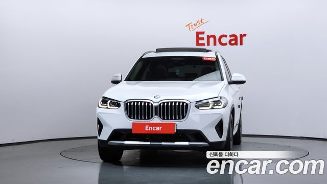 BMW X3 из Кореи Encar