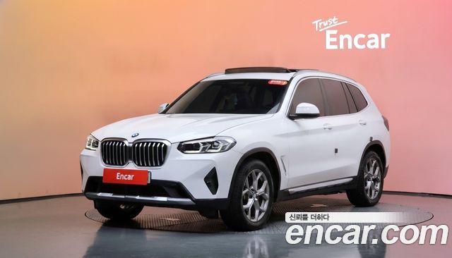BMW X3 из Кореи Encar