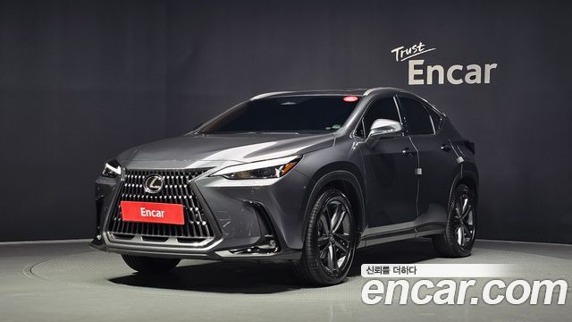 Lexus NX из Кореи Encar