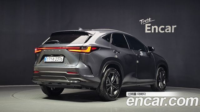 Lexus NX из Кореи Encar