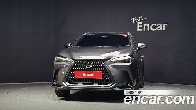 Lexus NX из Кореи Encar