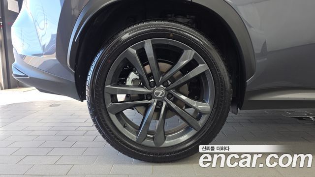 Lexus NX из Кореи Encar