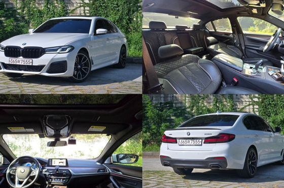 BMW 5-Series 530i xDrive M Sport Package Plus — пробег 147 667 км — фото 1 из 5