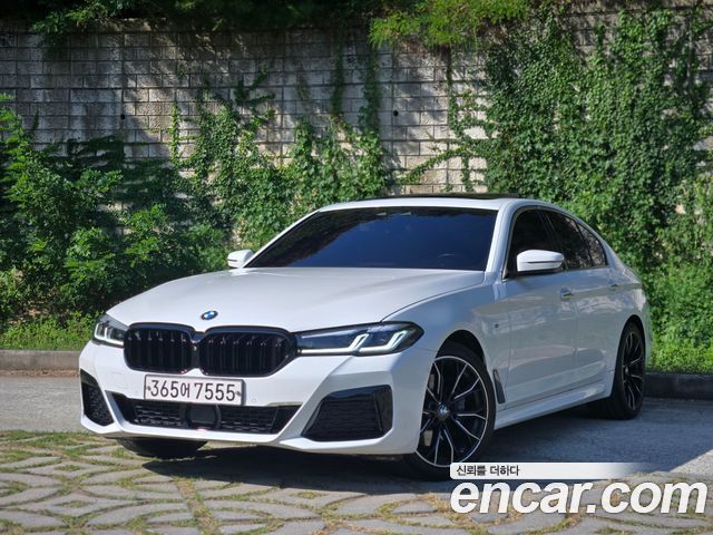 BMW 5-Series из Кореи Encar