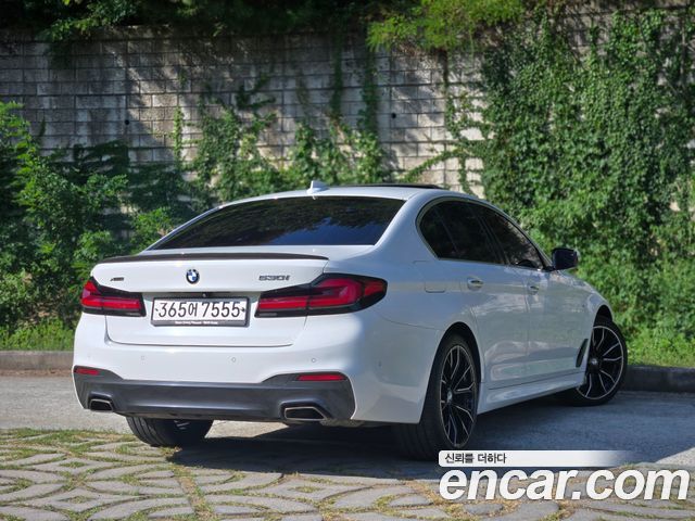 BMW 5-Series из Кореи Encar