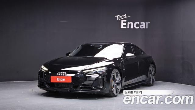 Audi e-tron GT из Кореи Encar