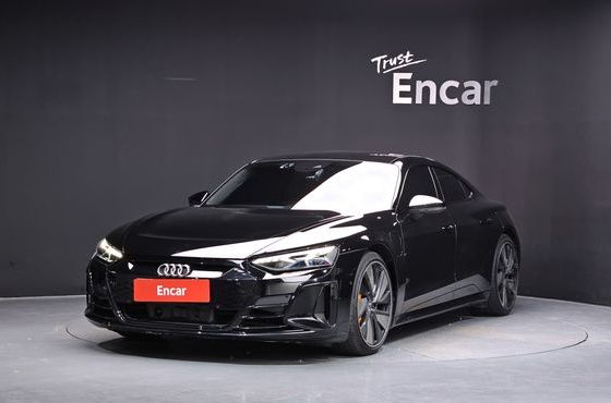Audi e-tron GT GT quattro Premium — пробег 66 393 км — фото 1 из 5