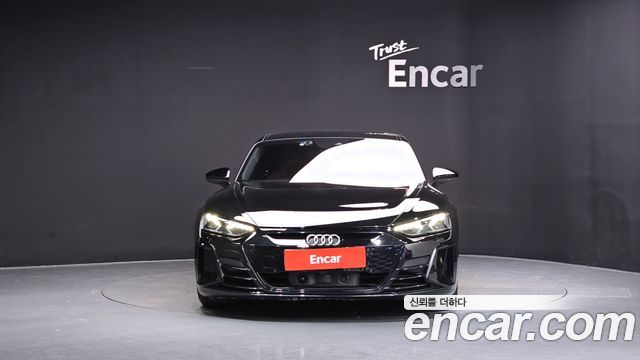 Audi e-tron GT из Кореи Encar