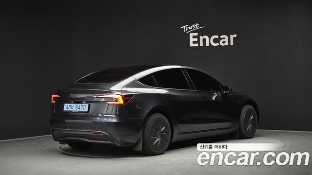 Tesla Model 3 из Кореи Encar
