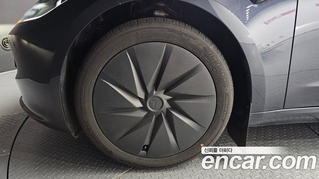 Tesla Model 3 из Кореи Encar