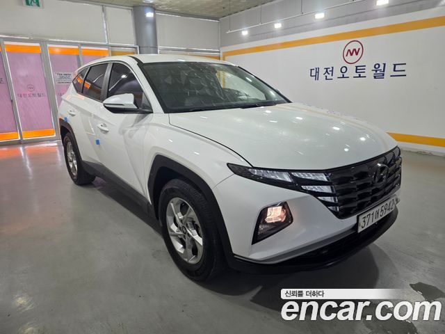 Hyundai Tucson из Кореи Encar