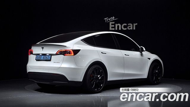 Tesla Model Y из Кореи Encar