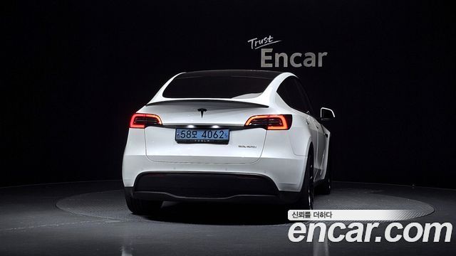 Tesla Model Y из Кореи Encar