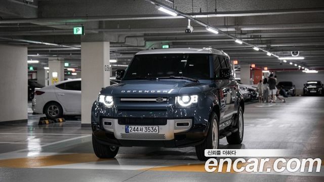 Land Rover Defender из Кореи Encar
