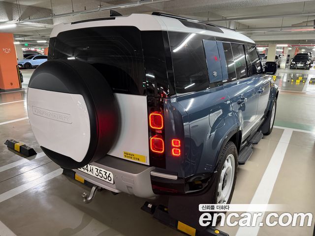 Land Rover Defender из Кореи Encar