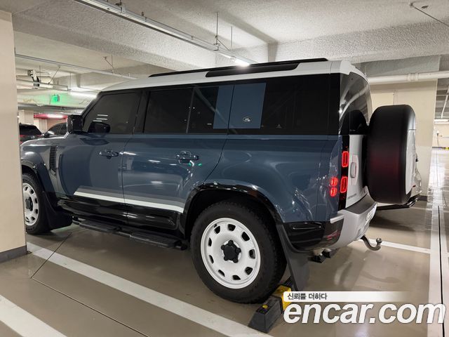 Land Rover Defender из Кореи Encar