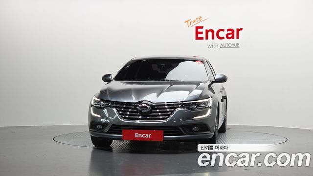 Renault (Samsung) SM6 из Кореи Encar