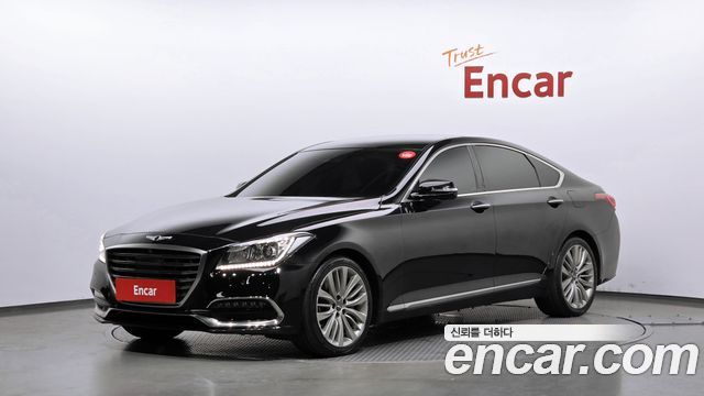 Genesis G80 из Кореи Encar