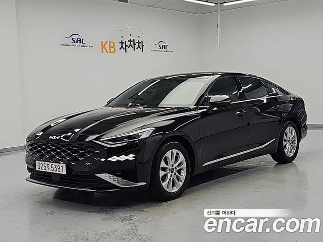 Kia K8 из Кореи Encar