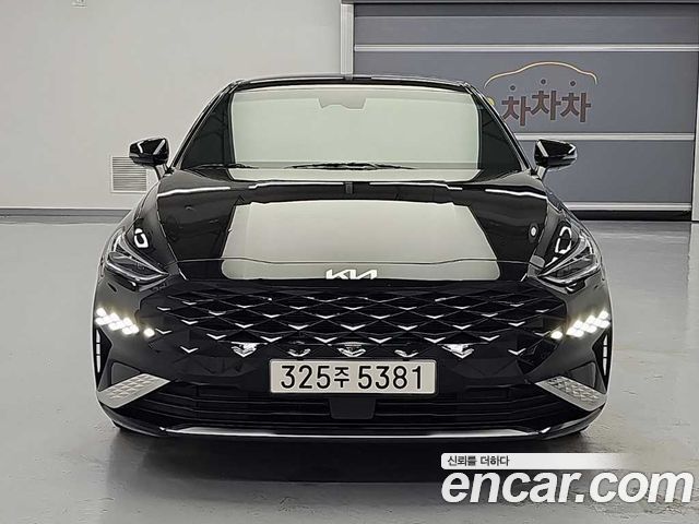 Kia K8 из Кореи Encar