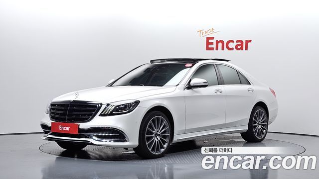 Mercedes-Benz S-Class из Кореи Encar