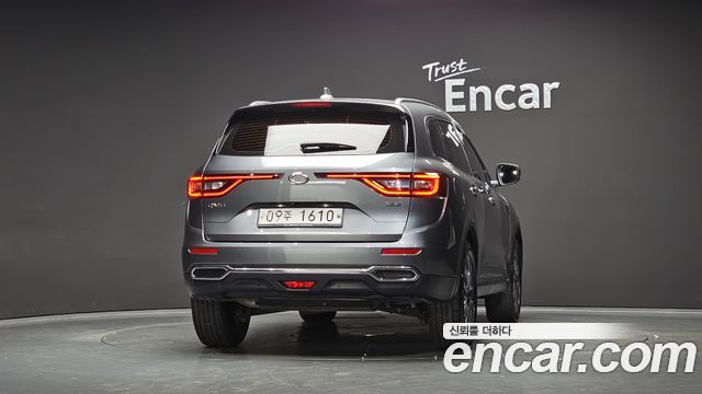 Renault (Samsung) QM6 из Кореи Encar