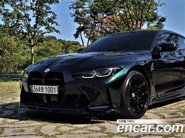 BMW M4 из Кореи Encar