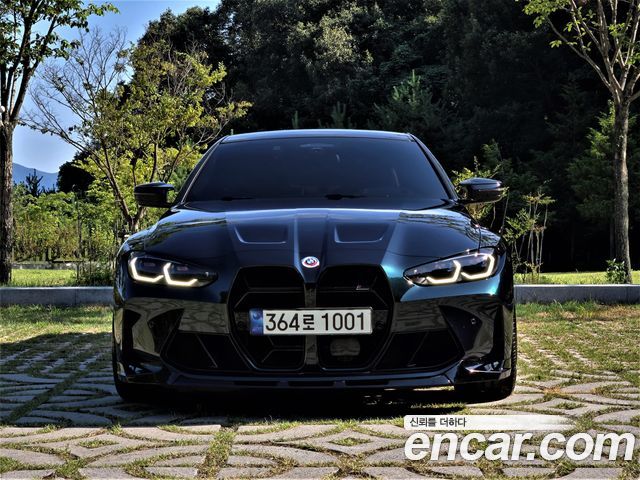 BMW M4 из Кореи Encar