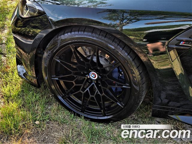 BMW M4 из Кореи Encar