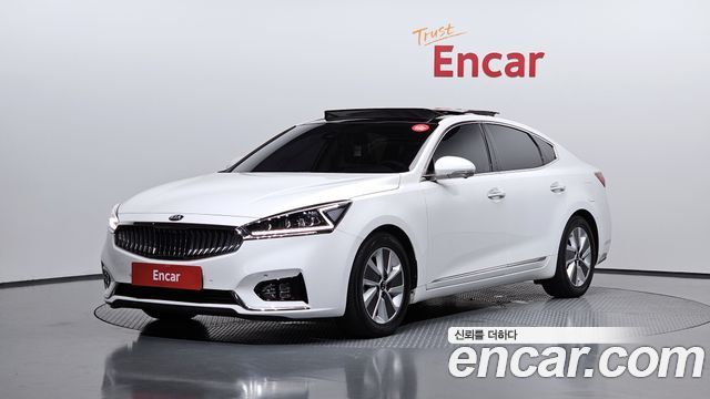 Kia K7 из Кореи Encar