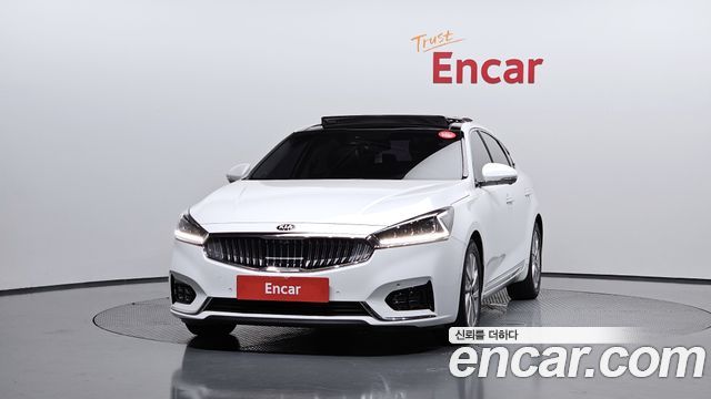 Kia K7 из Кореи Encar