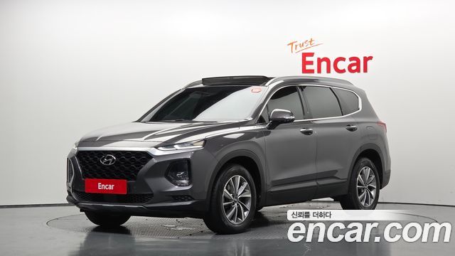 Hyundai Santafe из Кореи Encar