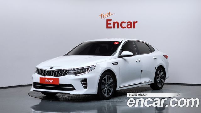 Kia K5 из Кореи Encar